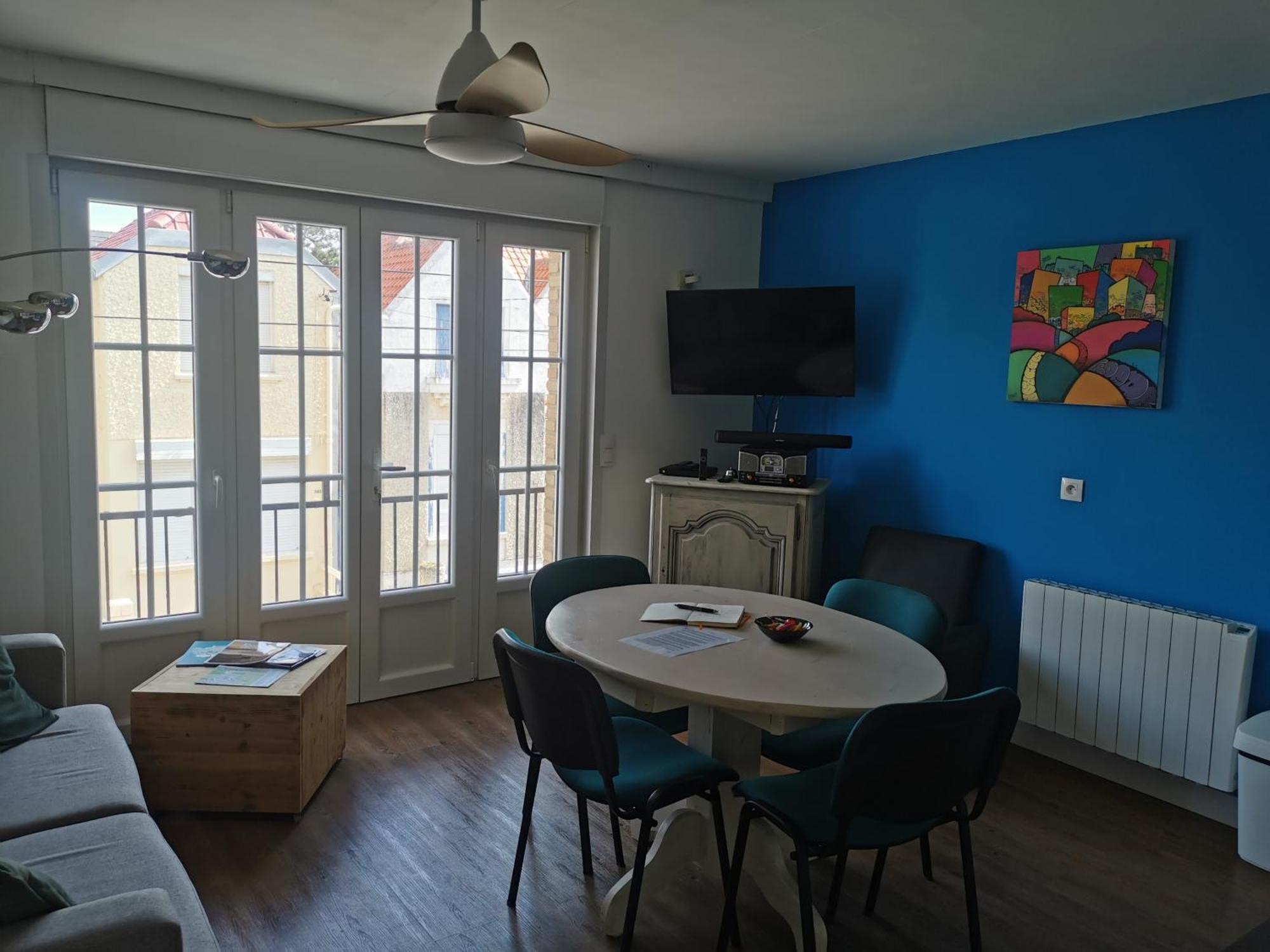 Ferienwohnung Les Pleiades Fort-Mahon-Plage Exterior foto