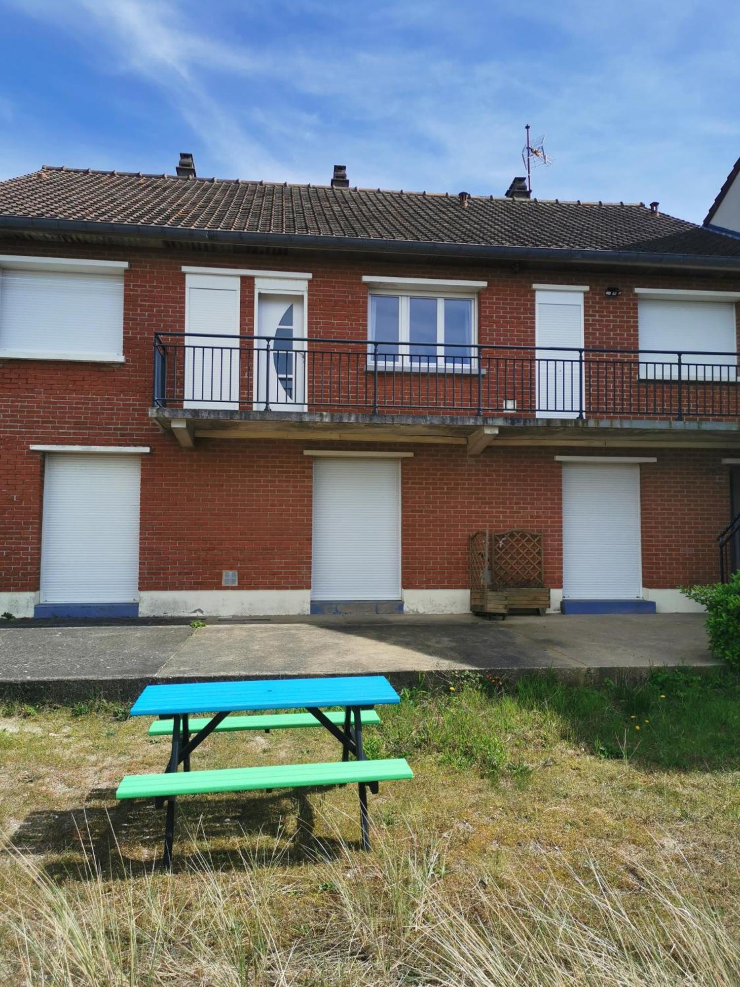 Ferienwohnung Les Pleiades Fort-Mahon-Plage Exterior foto